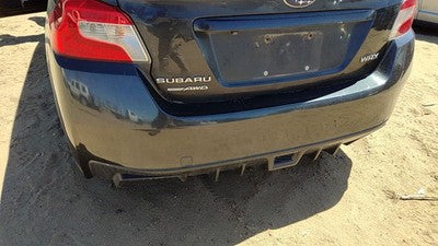 2015-21 Subaru Wrx Rear Bumper Cover Assembly Oem Back Dark Gray Dgm 57704Va022