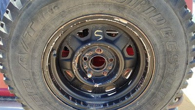 1984-1990 Ford Bronco 2 15 Steel Wheel Oem Factory Rim #5 E9tz1015a