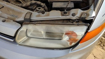 2000-2002 Saturn L100 Driver Left Head Light Oem Front Lamp 90583594