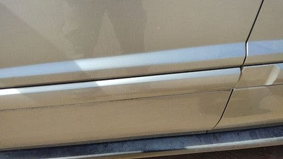 05-09 Equinox Driver Left Front Moulding From Door Oem Trim Strip Silver 67U