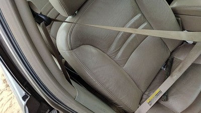 02-05 Buick Century Passenger Right Front Seat Belt Retractor Shoulder Taupe 522