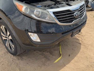 2010-2016 Kia Sportage Front Bumper Cover Assembly Oem Black 9P 865113W000