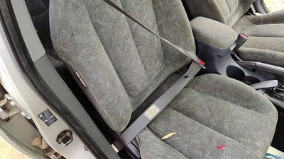 2001-03 Hyundai Elantra Passenger Right Front Seat Belt Retractor Shoulder Gray