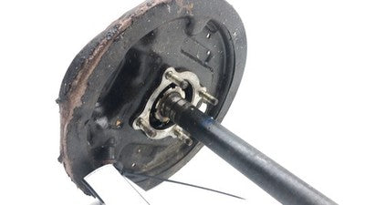 87-95 Pathfinder Driver Left Rear Back Axle Shaft With Brake Backing Plate