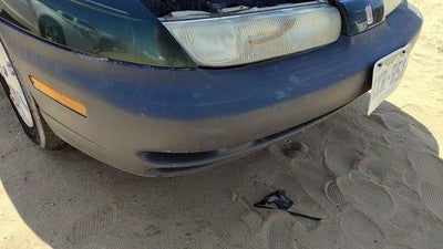 1996-1999 Saturn Sl1 Front Bumper Cover Assembly Oem 21110670