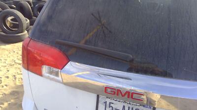 2010-2017 Gmc Terrain Back Glass Wiper Arm Oem Rear Window Blade Liftgate Hatch