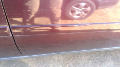 06-09 Trail Blazer Passenger Right Front Moulding From Door Trim Strip Red 49U