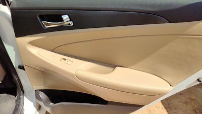 11-14 Hyundai Sonata Passenger Right Rear Inside Door Trim Panel W Switches Back