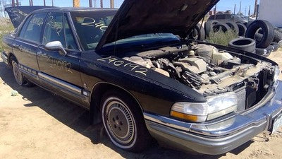 85-96 Buick Park Ave Driver Left Rear Knuckle Assembly Stub Axle With Wheel Hub