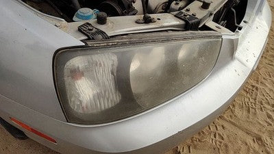 2001-2003 Hyundai Elantra Passenger Right Head Light Oem Front Lamp 921022D150