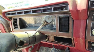 1980-1986 Ford F150 Trim Bezel Around Speedometer Oem Dash Surround Panel