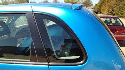 2001-10 Pt Cruiser Driver Left Rear Quarter Glass Back Side Window Oem 4724703Af