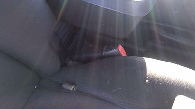 07-09 Pontiac Torrent Passenger Right Front Seat Belt Buckle Receiver Black 19C