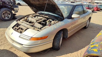 1991-2000 Saturn Sc2 Coupe Windshield Wiper Motor Oem 21114557