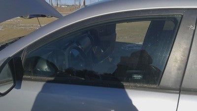 2010-2016 Kia Sportage Driver Left Front Side Window Door Glass Oem 824113W000