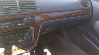 1995-1998 Acura Tl Trim Bezel Around Radio Surround Dash Panel Oem 77101Sw5a10za