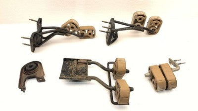 2015 Ford F250 Exhaust Hanger Isolator Bracket Set Oem 6.7L Powerstroke