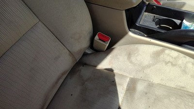 2006-2009 Mazda 3 Passenger Right Front Seat Belt Buckle Receiver Oem Beige Br7