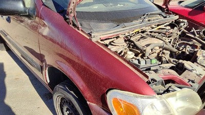 1997-2005 Chevy Venture Passenger Right Front Fender Oem 72u Medium Redfire