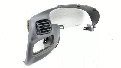 1997-2004 Ford F150 Trim Bezel Around Speedometer Oem Dash Surround Panel Gray