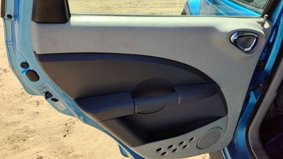 2007-10 Pt Cruiser Driver Left Rear Inside Door Trim Panel Only Oem Back Gray Da