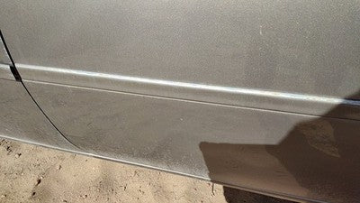00-05 Cadillac Deville Dts Driver Left Rear Moulding From Door Back Shale 156