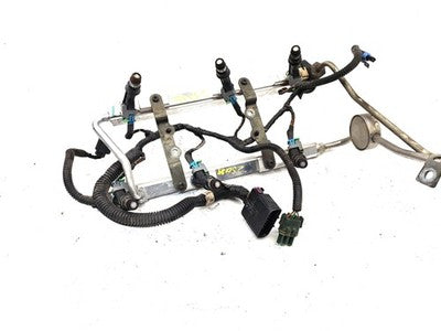 2000-2005 Pontiac Grand Am Complete Fuel Rail With Injectors Set Loaded Oem 3.4L