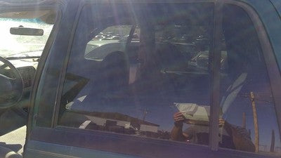 1997-2002 Ford Expedition Driver Left Rear Side Window Door Glass Oem Back