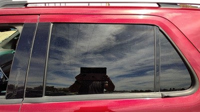 2011-2019 Ford Explorer Driver Left Rear Side Window Door Glass Oem Back
