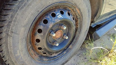 1990-1997 Honda Accord 14' Steel Wheel Factory Rim 4287702