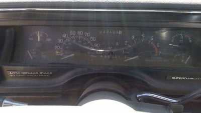 1991-1993 Buick Park Ave Speedometer Cluster Instrument Gauges Panel Oem Dash
