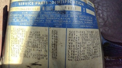 1971-1986 Silverado C10 Driver Left Cylinder Head Assembly Oem 5.7L 14034808