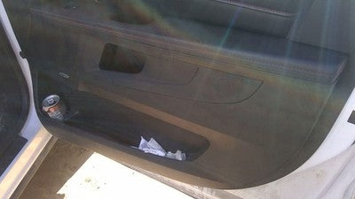 14-17 Gmc Terrain Passenger Right Front Inside Door Trim Panel Only Black Afc
