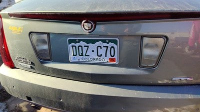 2005 Cadillac Sts Pair Of Reverse Lights Oem Back Up
