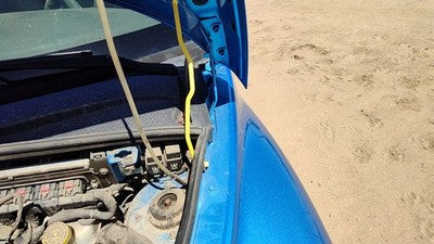 2001-2010 Pt Cruiser Driver Left Hood Hinge Assembly Oem Blue Pqd 4724541Ab