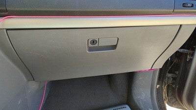 07-09 Nissan Sentra Glove Box Assembly Complete Door With Latch Oem Charcoal W