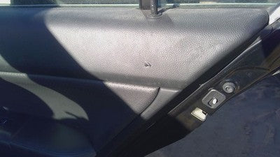 04-08 Acura Tsx Passenger Right Rear Inside Door Trim Panel Only Back Black A