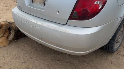 2005-2007 Saturn Ion Rear Bumper Cover Assembly Oem Back Silver 13U 22698402