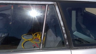 88-92 Station Wagon Driver Left Rear Vent Window Back Door Glass With Frame 2Wd