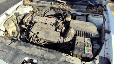 Pontiac Grand Am Complete Fuel Rail With Injectors Set Loaded Oem 2.4L 17113602