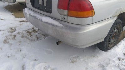1996-2000 Honda Civic Rear Bumper Cover Assembly Oem Back Silver 4802138