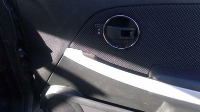 06-09 Torrent Passenger Right Front Inside Door Trim Panel Only Black 19C