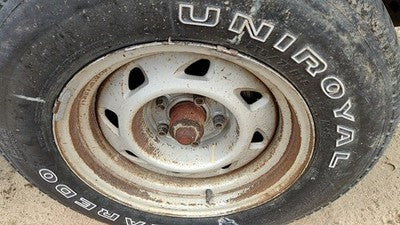 1998-2004 S10 Pickup 15' Steel Wheel Oem Factory Rim