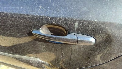 2005-2010 Chevy Cobalt Driver Left Rear Outside Door Handle Oem Back Blue 84U