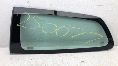 02-05 Honda Civic Hatchback Si Driver Left Rear Quarter Glass Back Side Window