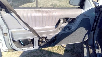 1991 Cutlass 2 Door Driver Left Front Inside Door Trim Panel Only Oem Gray