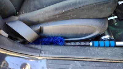2015 Nissan Altima Passenger Right Side Seat Trim Panel Oem Charcoal G