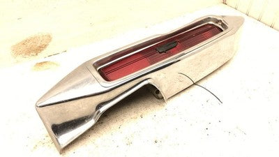 80-84 Deville Sedan Driver Left Tail Light Brake Lamp Oem With Chrome Extension