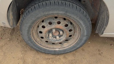 2003-2007 Saturn Ion 15 Steel Wheel Oem Factory Rim 09593549
