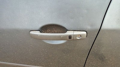 2007-2013 Nissan Altima Driver Left Front Outside Door Handle Oem Gray W40